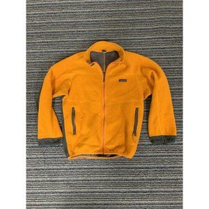 Vintage Patagonia Yellow Pile Fleece Made in USA